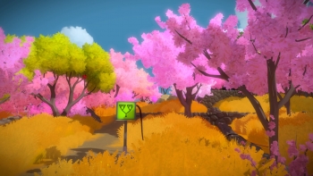 The Witness Screenshot The Witness Screenshot